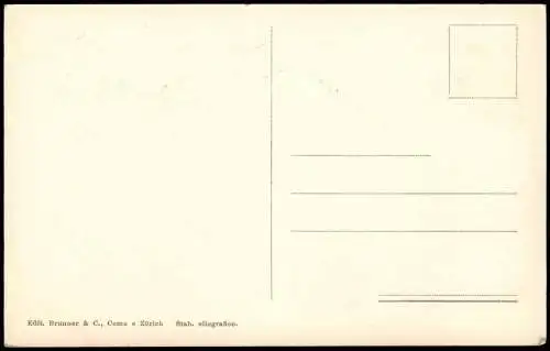 Cartoline San Remo Sanremo Villa Zirio Jn memaria di Federico III. 1920