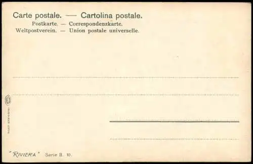 Cartoline San Remo Sanremo Einheimischen Kinder in der Via Vecchia 1900