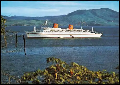 Ansichtskarte  Schiffe Dampfer Steamer MS Europa Hapag Lloyd 1991