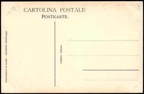 Garda Punta San Vigilio Motivo presso Lago di Garda (Gardasee) 1908