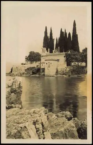 Cartoline Garda S. VIGILIO sul Lago di Garda (Gardasee) 1920