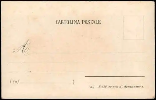 Cartoline Salsomaggiore Terme Castello di Scipione (Burg) 1900