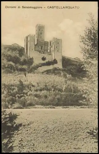 Salsomaggiore Terme Dintorni di Salsomaggiore CASTELLARQUATO 1910