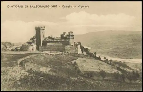 Salsomaggiore Terme DINTORNI DI SALSOMAGGIORE Castello di Vigoleno 1910