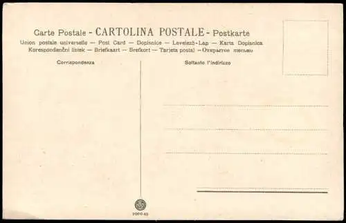 Cartoline Rom Roma ROMA Tempio di Vesta historisches Bauwerk 1910