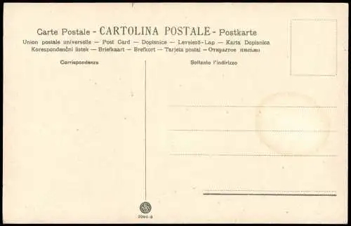 Cartoline Rom Roma ROMA Trinità dei Monti (Künstlerkarte) 1910