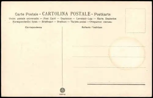 Postcard Vatikanstadt Rom Künstlerkarte S. Pietro in Vaticano 1910