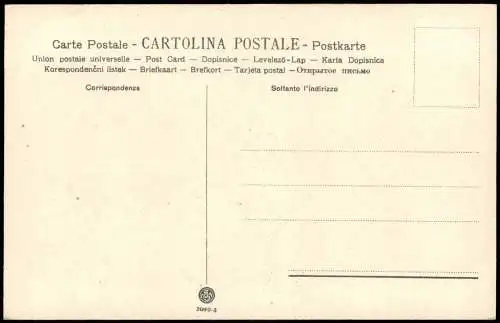 Postcard Vatikanstadt Rom Interno di S. Pietro (Künstlerkarte) 1910