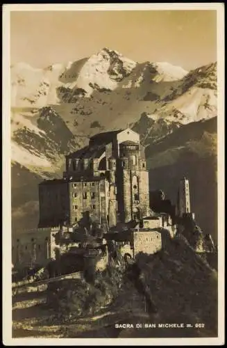 St. Michael an der Etsch San Michele all’Adige SACRA DI SAN MICHELE 1930