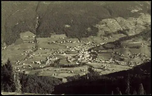 Gröden (Südtirol) Val Gardena Panorama-Ansicht Grödnertal St. Ulrich 1940