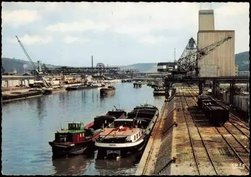 Ansichtskarte Stuttgart Neckarhafen 1979