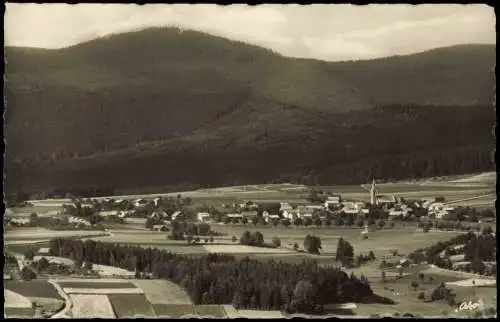 Ansichtskarte Neuschönau Blick auf die Stadt 1957