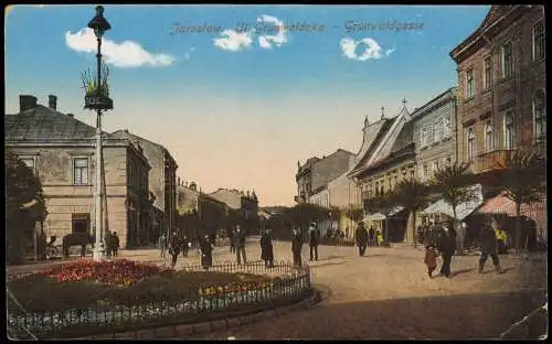 Jaroslau Jarosław Yareslov  יאַרעסלאָוו Grunwald Gasse Ulica Grunwaldzka 1914