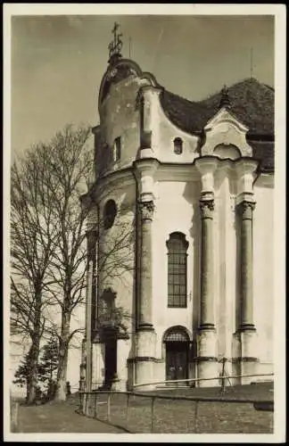 Ansichtskarte Steingaden Wahlfahrtskirche Wies Wieskirche 1932