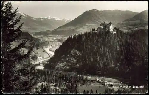 Ansichtskarte Werfen Salzachtal 1962