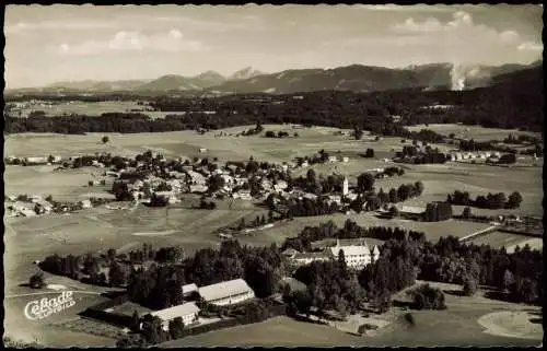 Ansichtskarte Reichersbeuern Luftbild Luftaufnahme 1955