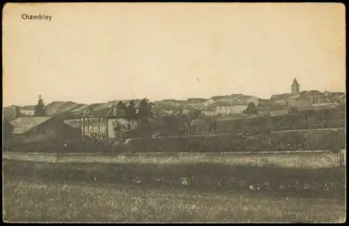 CPA Chambley-Bussières Stadtpartie 1916