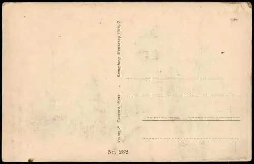 CPA Chambley-Bussières Stadtpartie 1916