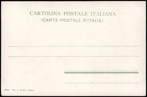 Cartoline Riva del Garda Villa Borghese am Gardasee Lago di Garda 1900