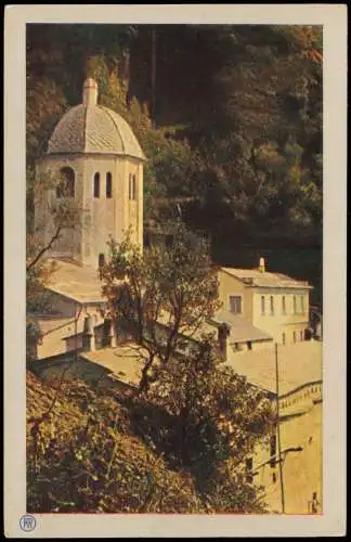 .Italien Italia Italien, Riviera, San Fruttuoso, Grabeskirche der Doria 1900