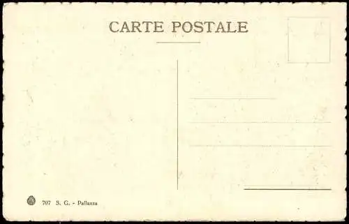 Cartoline .Italien Italia Isola Madre (Lago Maggiore) Entrata 1910