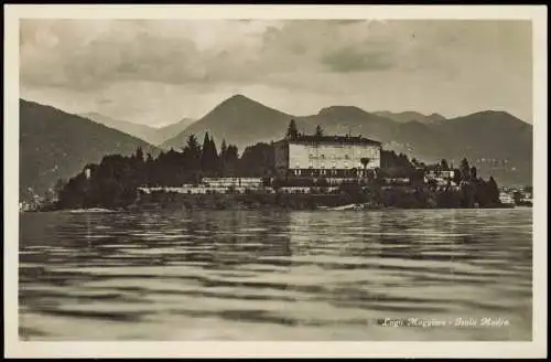 Cartoline .Italien Italia Lago Maggiore - Isola Madre 1920