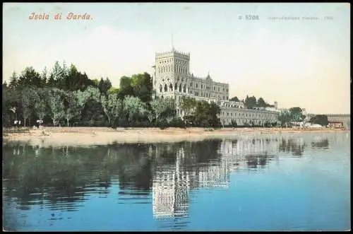 San Felice del Benaco Isola del Garda/Gardainsel Lago di Garda Gardasee 1900