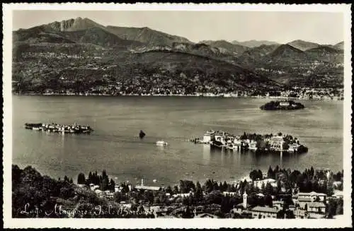 Italien Italia Lago Maggiore Isole Borrower Lac Maggiore Les iles Borromee 1950