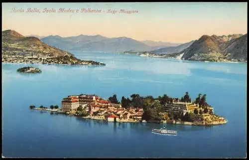 Stresa Stresa Isola Bella, Isola Madre e Pallanza Lago Maggiore 1910