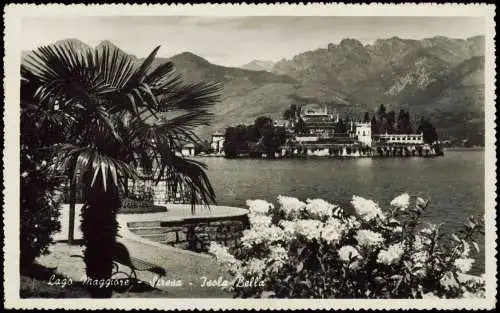 Cartoline Stresa Stresa Isola Bella (Lago Maggiore) Stresa 1955