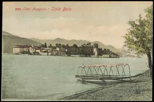 Cartoline Stresa Stresa Isola Bella (Lago Maggiore) 1900