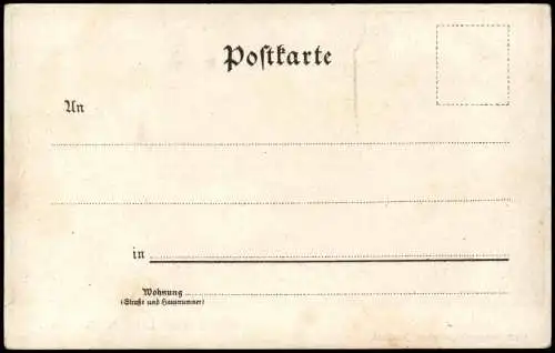 Ansichtskarte Altötting Kapellenplatz 1905