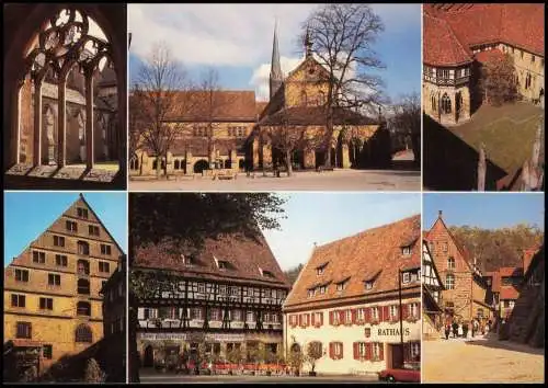 Ansichtskarte Maulbronn Ehemaliges Zisterzienser-Kloster (Mehrbildkarte) 1992