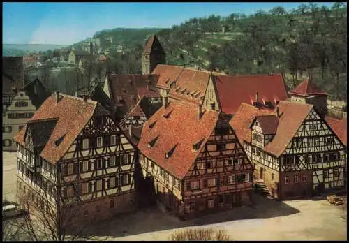 Maulbronn ehemaliges Zisterzienserkloster (Kloster erbaut 1147) 1980