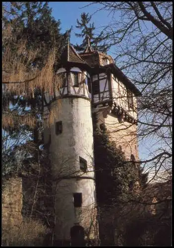 Maulbronn Ehemaliges Zisterzienserkloster (Kloster Teilansicht) 1985