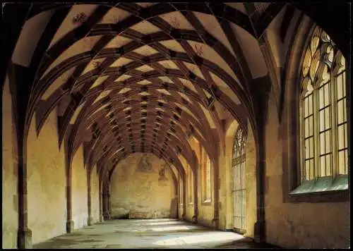 Ansichtskarte Maulbronn Ehem. Zisterzienserkloster Das Parlatorium 1975