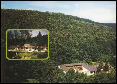 Waldprechtsweier Restaurant WALDHOTEL STANDKE Malsch-Waldprechtsweier-Tal 1980