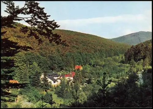 Waldprechtsweier Restaurant Café WALDHOTEL STANDKE Malsch Tal 1973