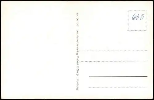 Ansichtskarte Oker-Goslar Mehrbildkarte mit 4 Ortsansichten Oker Harz 1940