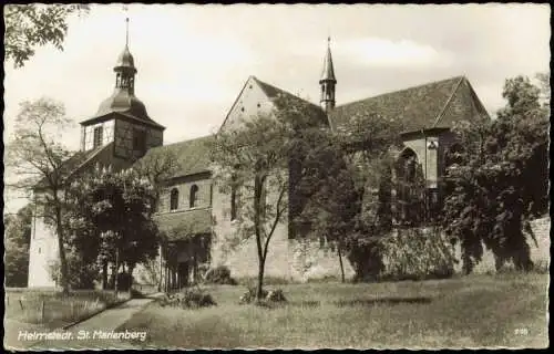 Ansichtskarte Helmstedt Gebäude-Ansicht Helmstedt. St. Marienberg 1960