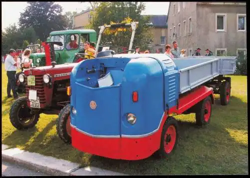 Burkhardtsdorf Multicar M 21 "Dieselameise" zum Bulldogtreffen 2007