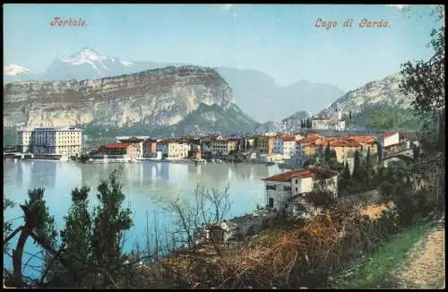 Torbole-Naag-Turbel Nago-Torbole   Lago di Garda Gardasee Torbole 1910