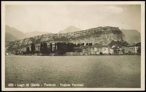 Torbole-Naag-Turbel Nago-  Ansicht Gardasee Lago di Garda Veduta Parziale 1910