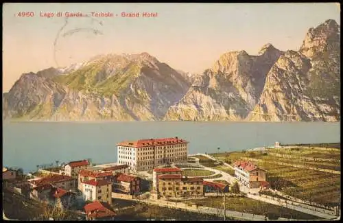 Riva del Garda Lago di Garda / Gardasee - Torbole - Grand Hotel 1909