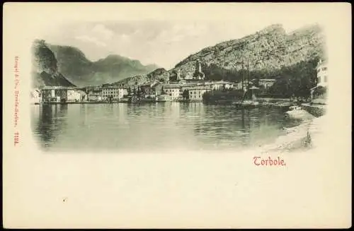 Torbole-Naag-Turbel Nago-Torbole Lago di Garda Gardasee Torbole 1900