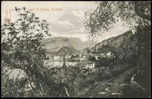 Torbole-Naag-Turbel Nago-Torbole Panorama Gardasee Lago di Garda, Torbole 1910