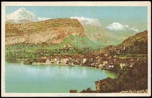 Torbole-Naag-Turbel Nago-Torbole Gardasee Panorama LAGO DI GARDA TORBOLE 1900