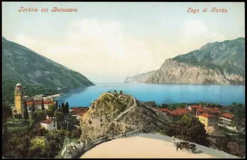 Torbole Naag-Turbel Nago-Torbole  Torbole col Belvedere Lago di Garda 1910