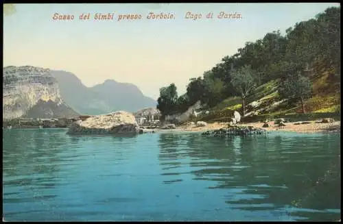 Torbole-Naag-Turbel Nago- Sasso Lago di Garda Gardasee 1910