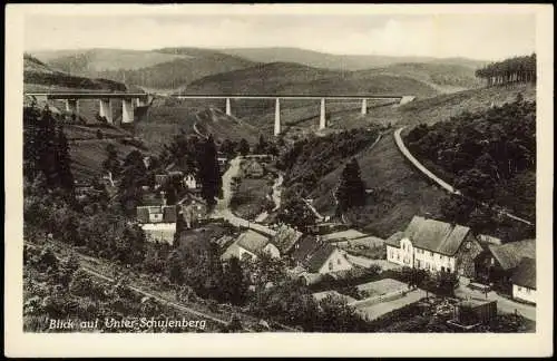 Bergstadt Altenau- Schulenberg im Oberharz-Clausthal-Zellerfeld   1952